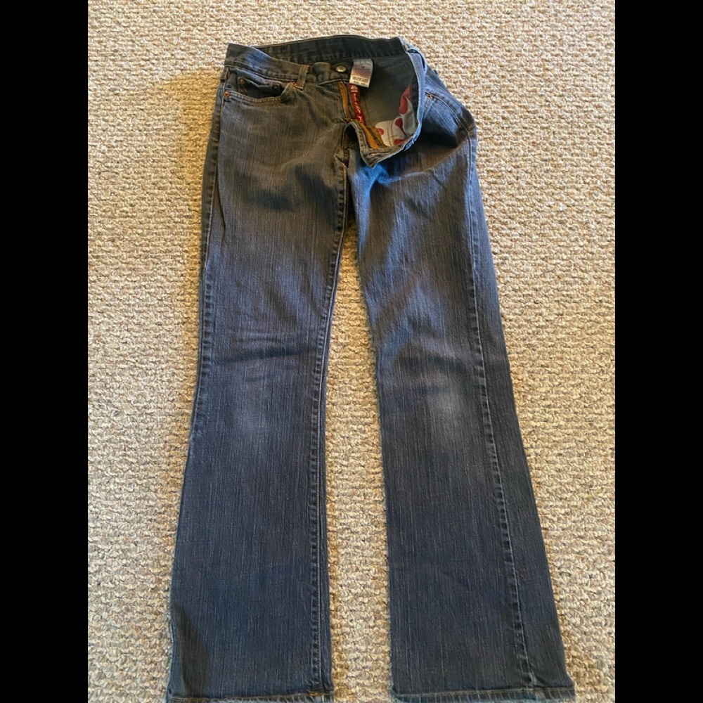 LUCKY BRAND JEANS SIZE 4/27